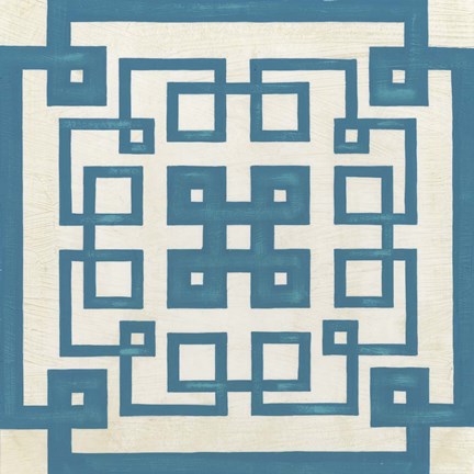 Framed Maze Motif VIII Print