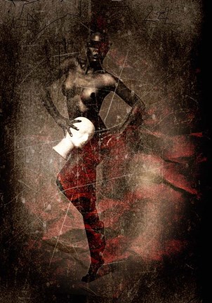 Framed Apartheid Print