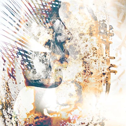 Framed Mellifluous Print