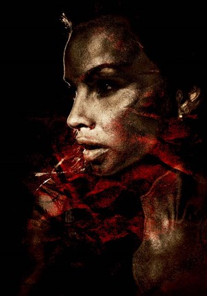 Framed Red Light District Print