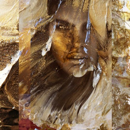 Framed Aureate Print