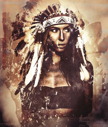 Framed Kiwidinok Print