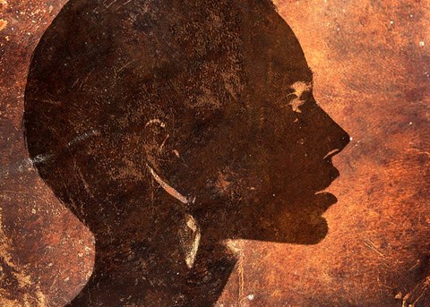 Framed Antique Print