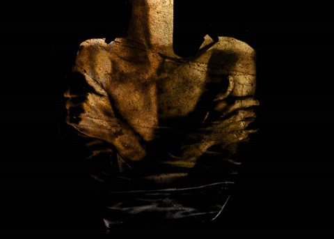 Framed Armored Concrete Print