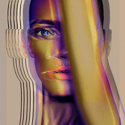 Framed Natalia Print