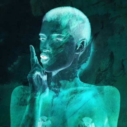 Framed Pemba B Print