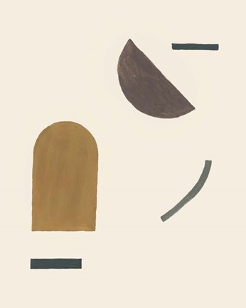 Framed Intraconnected I Print