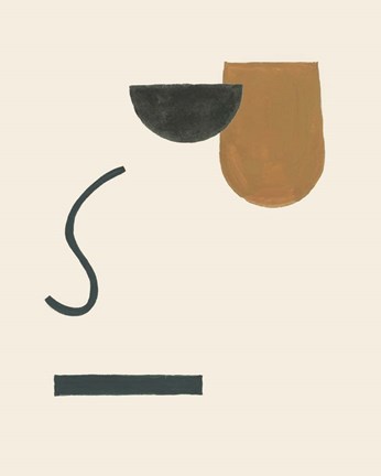 Framed Intraconnected IV Print