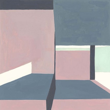 Framed Shadow of the Walls I Print