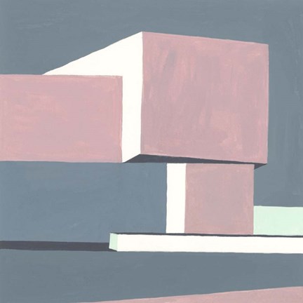 Framed Shadow of the Walls IV Print