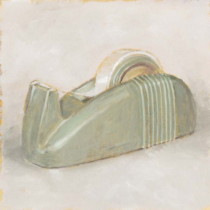 Framed Old School I Print