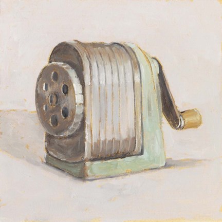 Framed Old School III Print