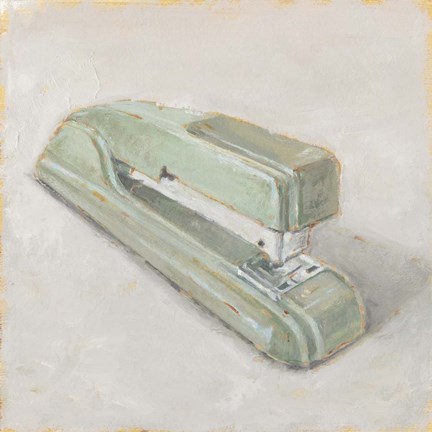 Framed Old School IV Print