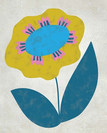 Framed Summer Soiree II Print