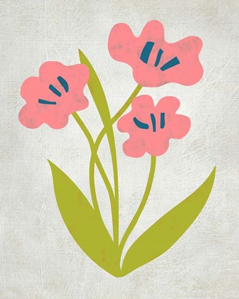 Framed Summer Soiree III Print