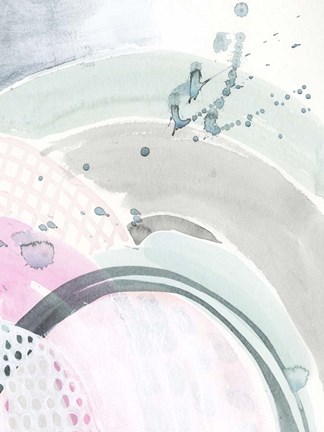 Framed Tidal Wash III Print