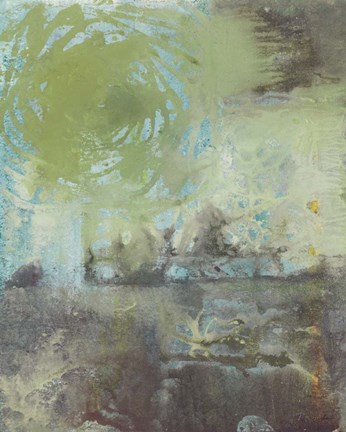 Framed Poetry in Motion II Print