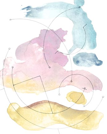 Framed Desert Series VI Print