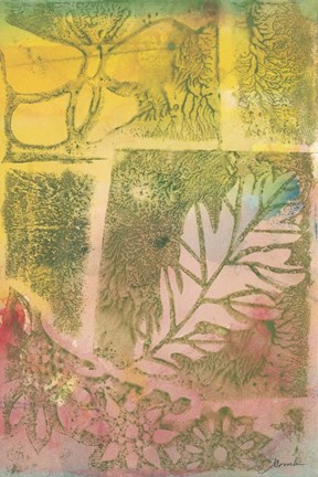 Framed Antique Memories II Print