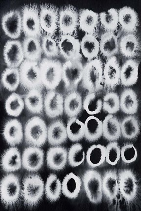 Framed Electrified III Print