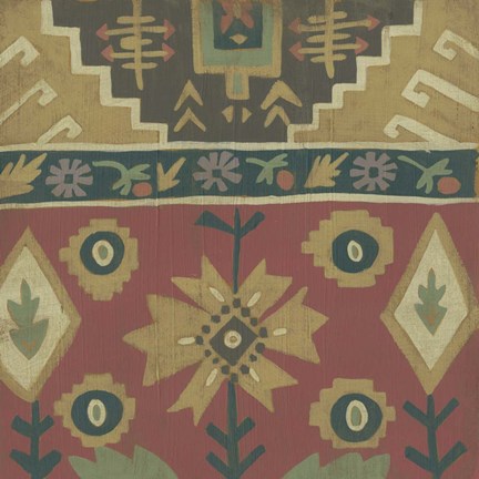 Framed Dakota I Print