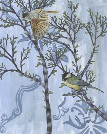 Framed Coexist I Print