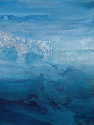 Framed Opal Sky II Print