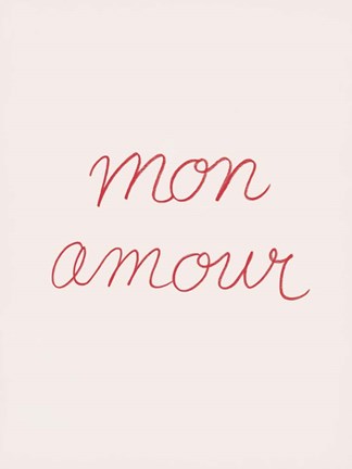 Framed En France IV Print