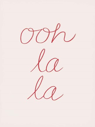 Framed En France VI Print