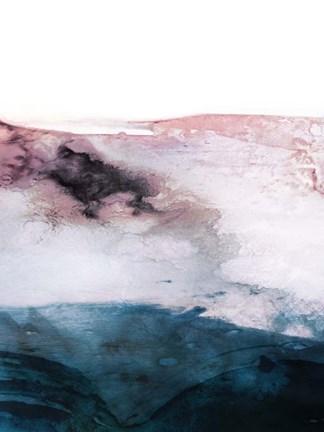 Framed Amethyst Vista II Print