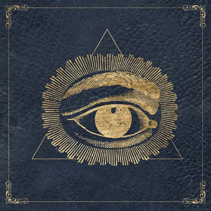 Framed Mystic Night II Print