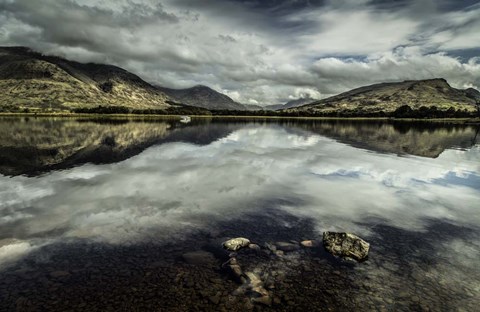 Framed Kilchurn Castle 3 Print
