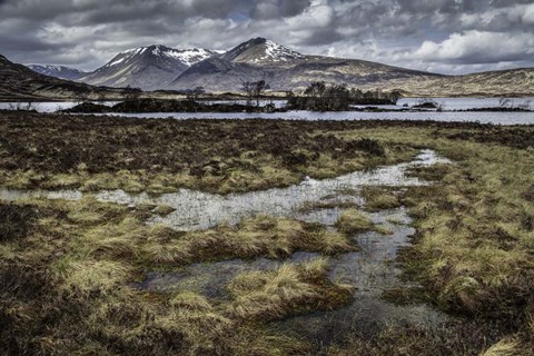 Framed Glen Etive 1 Print