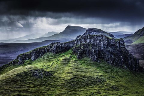 Framed Quiraing 2 Print