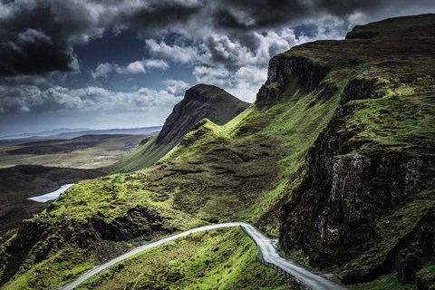 Framed Quiraing 3 Print