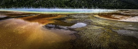Framed Grand Prismatic 2 Print