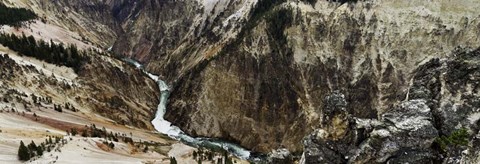 Framed Inspiration Point Print