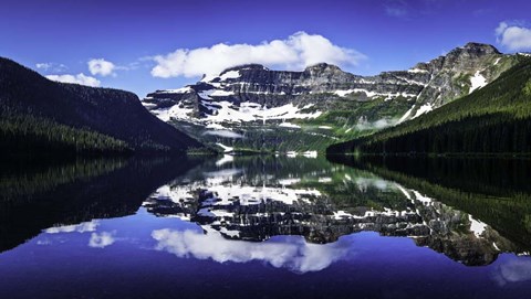 Framed Cameron Lake Print
