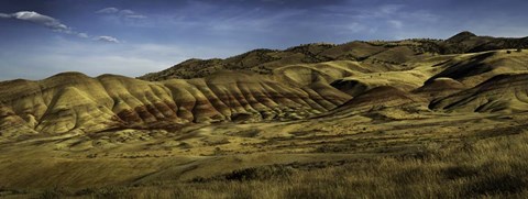 Framed Painted Hills 2 Print