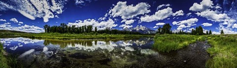 Framed Swabacher Landing 3 Print