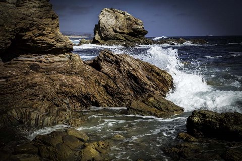 Framed Corona Coast 2 Print