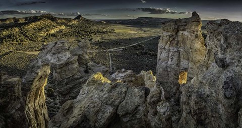 Framed Grosvenor Arch Print