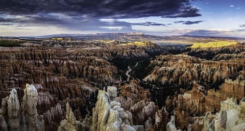 Framed Bryce Canyon Sunset 4 Print