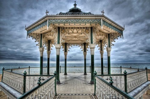 Framed Brighton Bandstand Print
