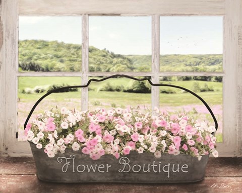 Framed Flower Boutique Print