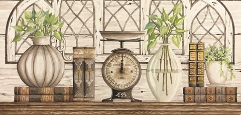 Framed All Things Beautiful Print