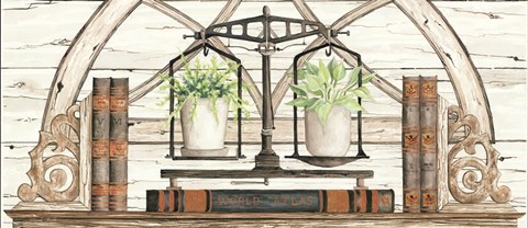 Framed Balance of Beauty Print