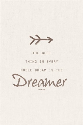 Framed Dreamer Print