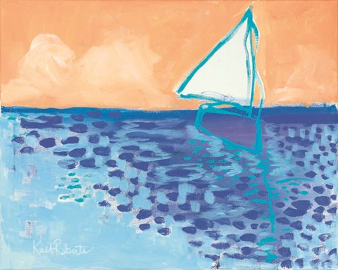 Framed From My Terrace II Print