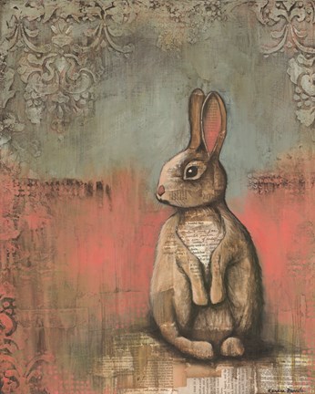 Framed Cottontail Print